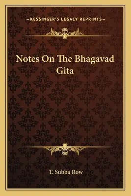 Anmerkungen zur Bhagavad Gita - Notes on the Bhagavad Gita