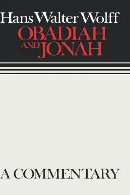 Obadja und Jona: Kontinentale Kommentare - Obadiah and Jonah: Continental Commentaries