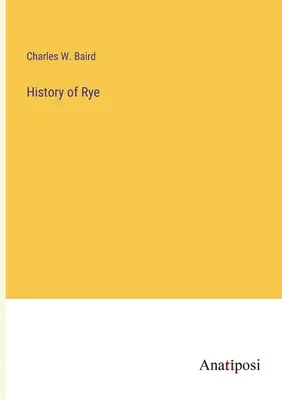 Geschichte von Rye - History of Rye