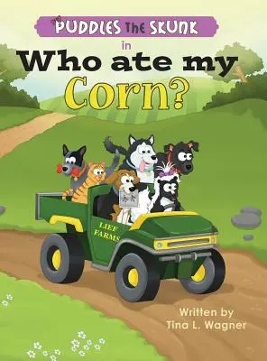 Puddles das Stinktier in Wer hat meinen Mais gegessen? - Puddles the Skunk in Who Ate My Corn?