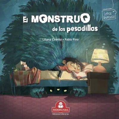 El Monstruo de Las Pesadillas: Kinderbuch - El Monstruo de Las Pesadillas: cuento infantil