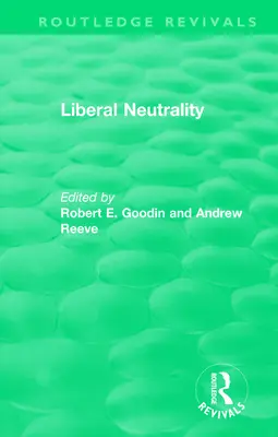 Liberale Neutralität - Liberal Neutrality