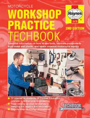 Motorradwerkstatt Praxis Techbook - Motorcycle Workshop Practice Techbook