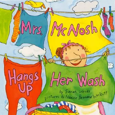 Mrs. McNosh hängt ihre Wäsche auf - Mrs. McNosh Hangs Up Her Wash