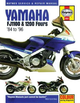 Yamaha FJ1100 & 1200 Vierer (84-96) - 84-96 - Yamaha FJ1100 & 1200 Fours (84-96) - 84-96