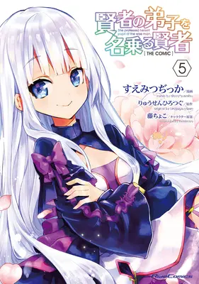 Sie wurde Schülerin des Weisen (Manga) Bd. 5 - She Professed Herself Pupil of the Wise Man (Manga) Vol. 5