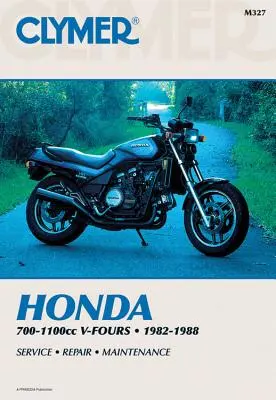 Clymer Honda 700-1100cc V-Fours 1982-1988: Service, Reparatur, Wartung - Clymer Honda 700-1100cc V-Fours 1982-1988: Service, Repair, Maintenance