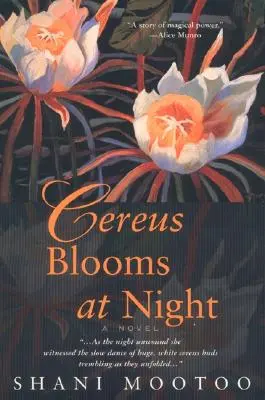 Cereus blüht in der Nacht - Cereus Blooms at Night