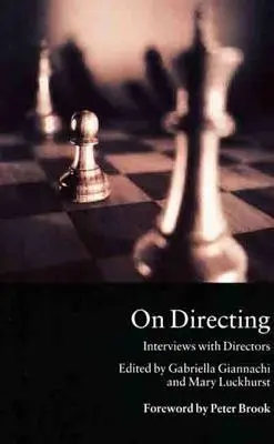 Über das Regieren: Interviews mit Regisseuren - On Directing: Interviews with Directors