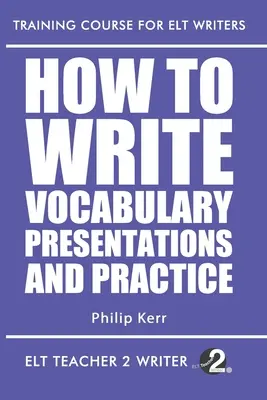 Wie man Vokabelpräsentationen schreibt und übt - How To Write Vocabulary Presentations And Practice