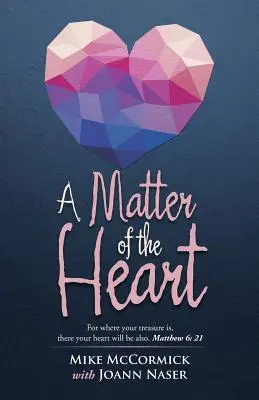 Eine Frage des Herzens: Denn wo dein Schatz ist, da wird auch dein Herz sein. Matthäus 6: 21 - A Matter of the Heart: For where your treasure is, there your heart will be also. Matthew 6: 21
