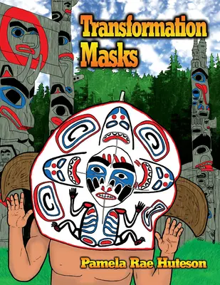 Transformationsmasken - Malbuch - Transformation Masks - Coloring Book