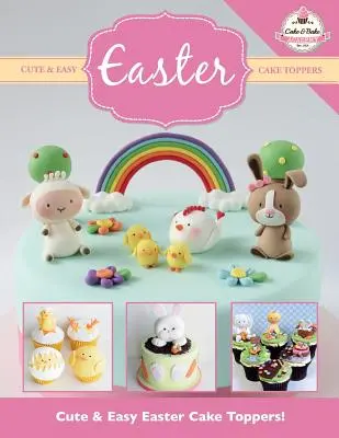 Niedliche & einfache OSTERN-Tortenaufleger! - Cute & Easy EASTER Cake Toppers!