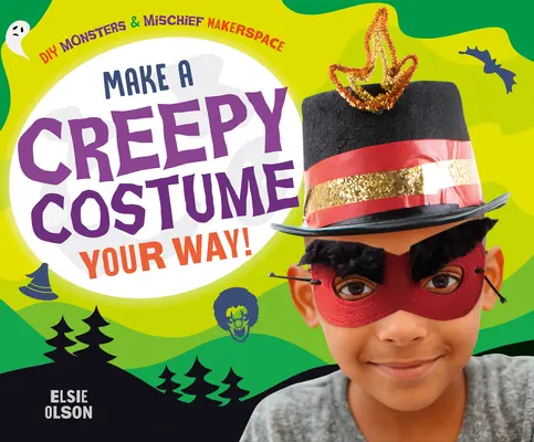 Ein gruseliges Kostüm auf deine Art! - Make a Creepy Costume Your Way!