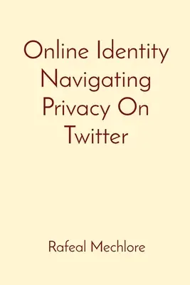 Online-Identität und Datenschutz auf Twitter - Online Identity Navigating Privacy On Twitter