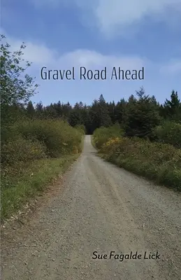 Schotterstraße voraus - Gravel Road Ahead