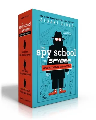 Die Spy School vs. Spyder Graphic Novel Collection (Boxed Set): Spy School the Graphic Novel; Spy Camp the Graphic Novel; Evil Spy School the Graphic - The Spy School vs. Spyder Graphic Novel Collection (Boxed Set): Spy School the Graphic Novel; Spy Camp the Graphic Novel; Evil Spy School the Graphic