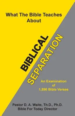 Biblische Trennung - Biblical Separation