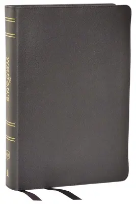 Kjv, Studienbibel für Frauen, Schwarzes Echtleder, Rote Schrift, Farbige Ausgabe, Komfortdruck: Gottes Wahrheit empfangen für Gleichgewicht, Hoffnung und Trans - Kjv, the Woman's Study Bible, Black Genuine Leather, Red Letter, Full-Color Edition, Comfort Print: Receiving God's Truth for Balance, Hope, and Trans