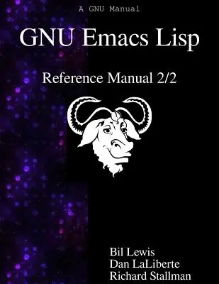 GNU Emacs Lisp Referenzhandbuch 2/2 - GNU Emacs Lisp Reference Manual 2/2