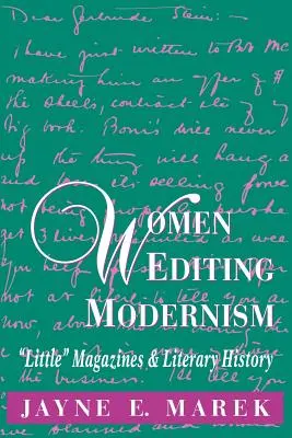Frauen, die die Moderne herausgeben: Kleine Zeitschriften und Literaturgeschichte - Women Editing Modernism: Little Magazines and Literary History