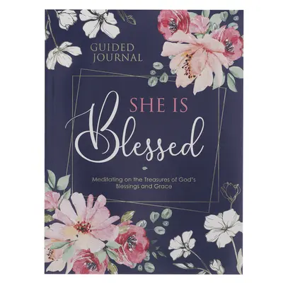 Sie ist gesegnet Prompted Journal - She Is Blessed Prompted Journal