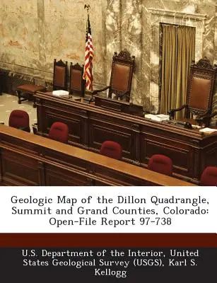 Geologische Karte des Dillon Quadrangle, Summit und Grand Counties, Colorado: Open-File Bericht 97-738 - Geologic Map of the Dillon Quadrangle, Summit and Grand Counties, Colorado: Open-File Report 97-738