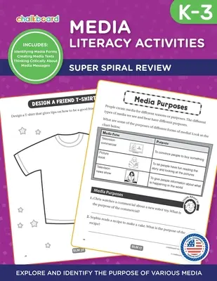 Aktivitäten zur Medienkompetenz Grades K-3 - Media Literacy Activities Grades K-3