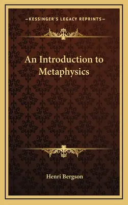 Eine Einführung in die Metaphysik - An Introduction to Metaphysics