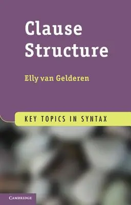 Struktur von Klauseln - Clause Structure