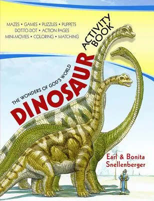 Die Wunder von Gottes Welt Dinosaurier Activity Book - The Wonders of God's World Dinosaur Activity Book