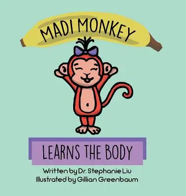 Madi Monkey lernt den Körper kennen - Madi Monkey Learns the Body