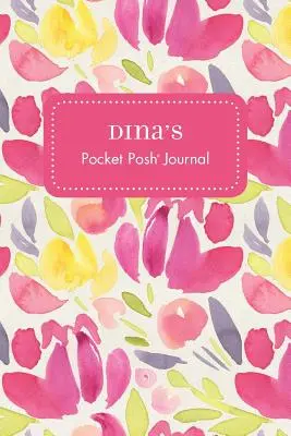 Dina's Pocket Posh Journal, Tulpe - Dina's Pocket Posh Journal, Tulip