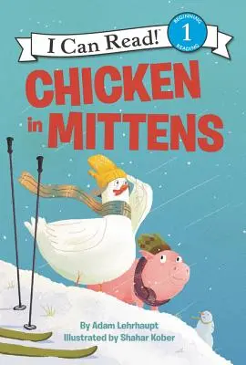 Huhn in Fäustlingen - Chicken in Mittens