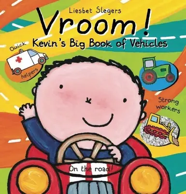 Vroom! Kevins großes Buch der Fahrzeuge - Vroom! Kevin's Big Book of Vehicles