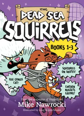 Die Eichhörnchen des Toten Meeres 3er-Pack Bücher 1-3: Eichhörnchen auf Reisen / Junge trifft Eichhörnchen / Verrückte Studienfreunde - The Dead Sea Squirrels 3-Pack Books 1-3: Squirreled Away / Boy Meets Squirrels / Nutty Study Buddies