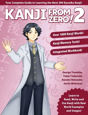 Kanji von Null an! 2 - Kanji From Zero! 2