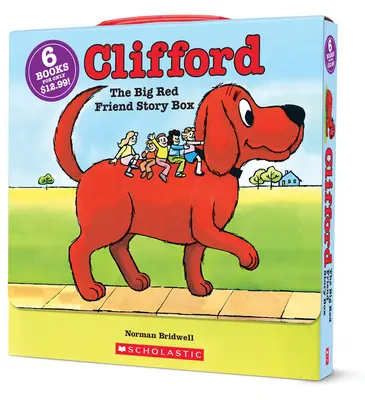 Clifford der große rote Freund Geschichtenbox - Clifford the Big Red Friend Story Box