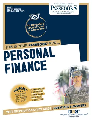 Persönliche Finanzen (DAN-76): Studienführer für Sparbücher - Personal Finance (DAN-76): Passbooks Study Guide