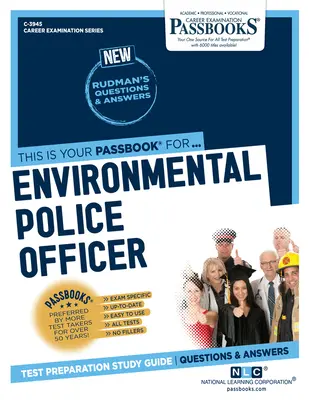 Umweltpolizist (C-3945): Studienführer für Sparbücher - Environmental Police Officer (C-3945): Passbooks Study Guide