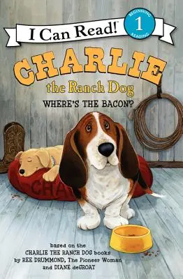 Charlie, der Ranchhund: Wo ist der Speck? - Charlie the Ranch Dog: Where's the Bacon?