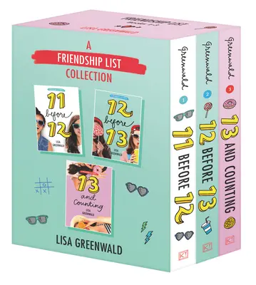 A Friendship List Collection 3-Book Box Set: 11 vor 12, 12 vor 13, 13 und es werden immer mehr - A Friendship List Collection 3-Book Box Set: 11 Before 12, 12 Before 13, 13 and Counting