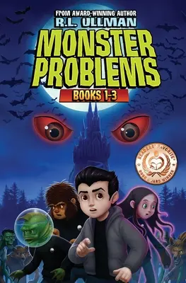 Monsterprobleme Bücher 1-3 - Monster Problems Books 1-3