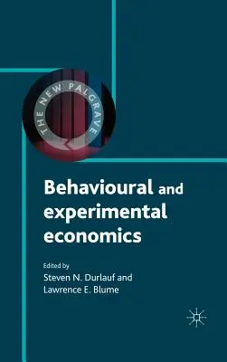 Verhaltensökonomik und experimentelle Ökonomie - Behavioural and Experimental Economics