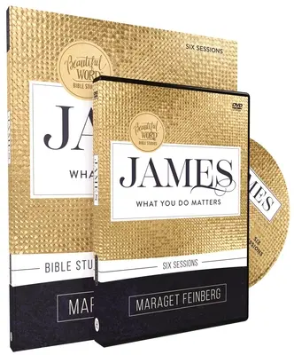 James Studienführer mit DVD: Was du tust, ist wichtig - James Study Guide with DVD: What You Do Matters