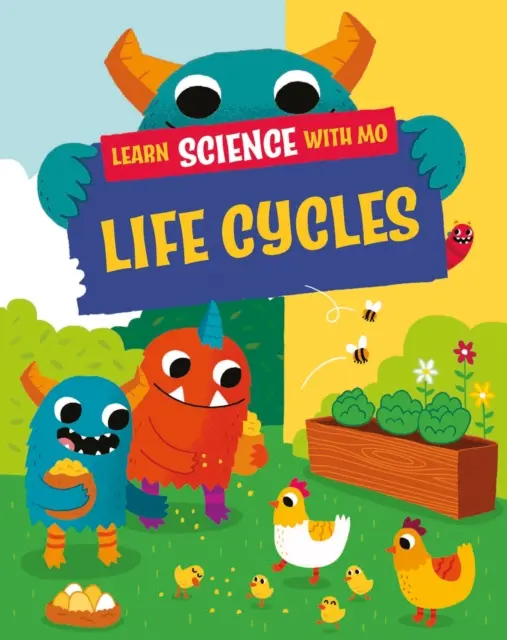 Wissenschaft lernen mit Mo: Lebenszyklen - Learn Science with Mo: Life Cycles