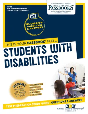 Schüler mit Behinderungen (Cst-29): Sparbücher Studienführer Band 29 - Students with Disabilities (Cst-29): Passbooks Study Guide Volume 29