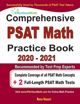 Umfassendes PAST Mathematik Übungsbuch 2020 - 2021: Komplette Abdeckung aller PSAT-Mathe-Konzepte + 2 PSAT-Mathe-Tests in voller Länge - Comprehensive PAST Math Practice Book 2020 - 2021: Complete Coverage of all PSAT Math Concepts + 2 Full-Length PSAT Math Tests