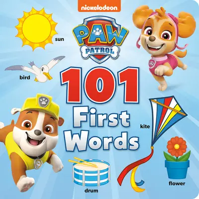 Paw Patrol 101 Erste Wörter (Paw Patrol) - Paw Patrol 101 First Words (Paw Patrol)