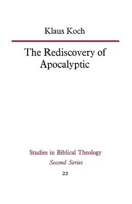 Die Wiederentdeckung der Apokalyptik - The Rediscovery of Apocalyptic